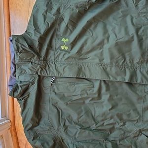 Under Armour XL Green Ski Jacket